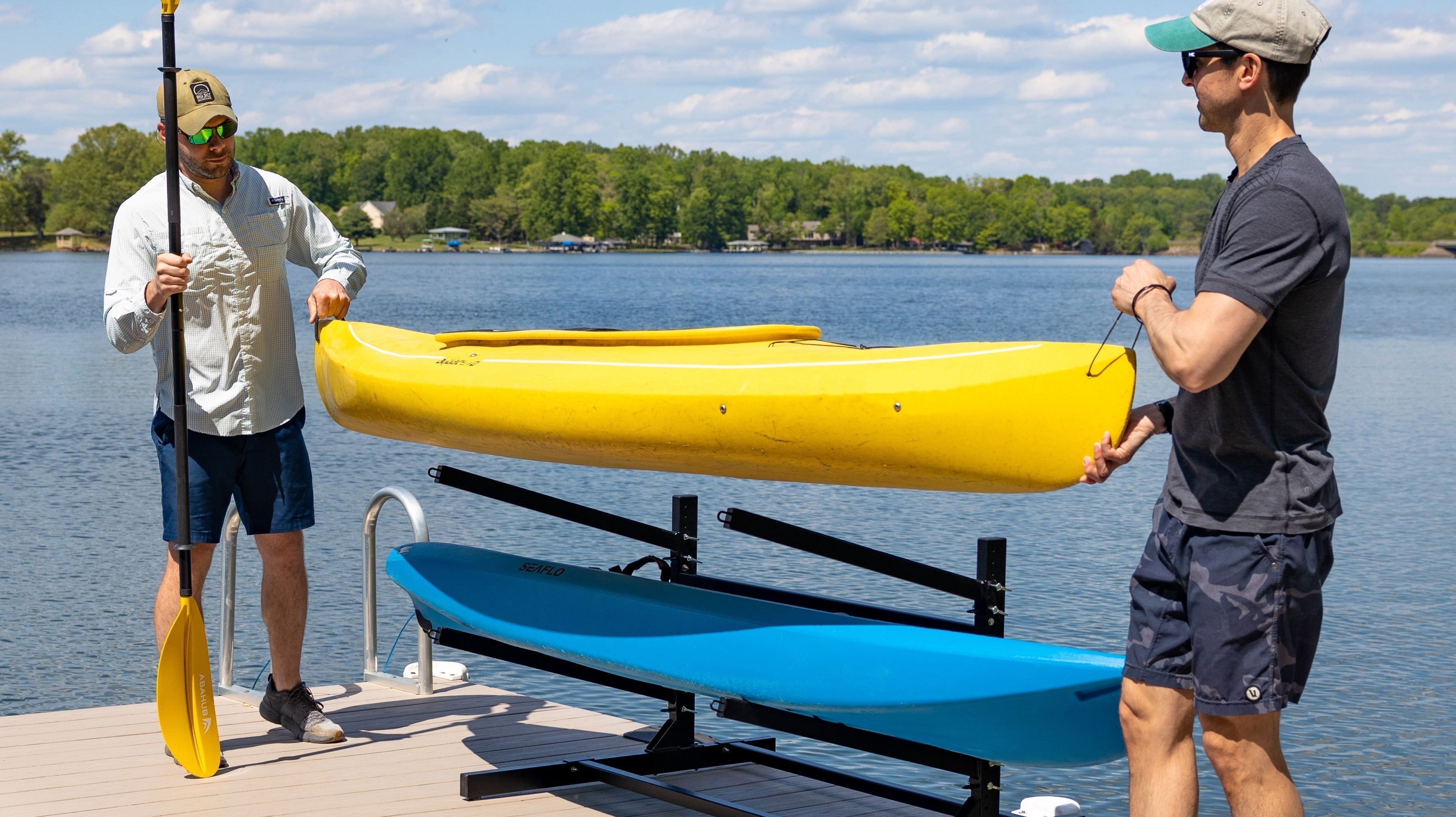 Guide to Kayak Storage: Keeping Your Boats Organized Year-Round
