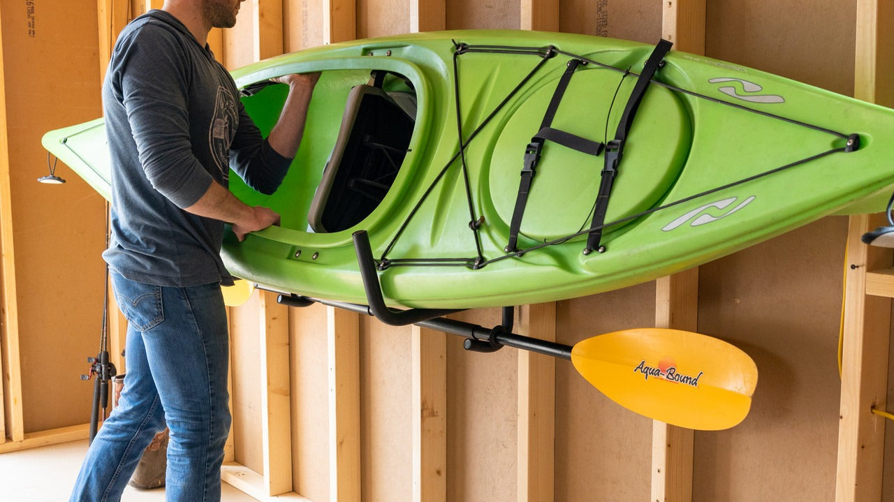 The Ultimate Guide To Hanging Kayaks On Your Wall