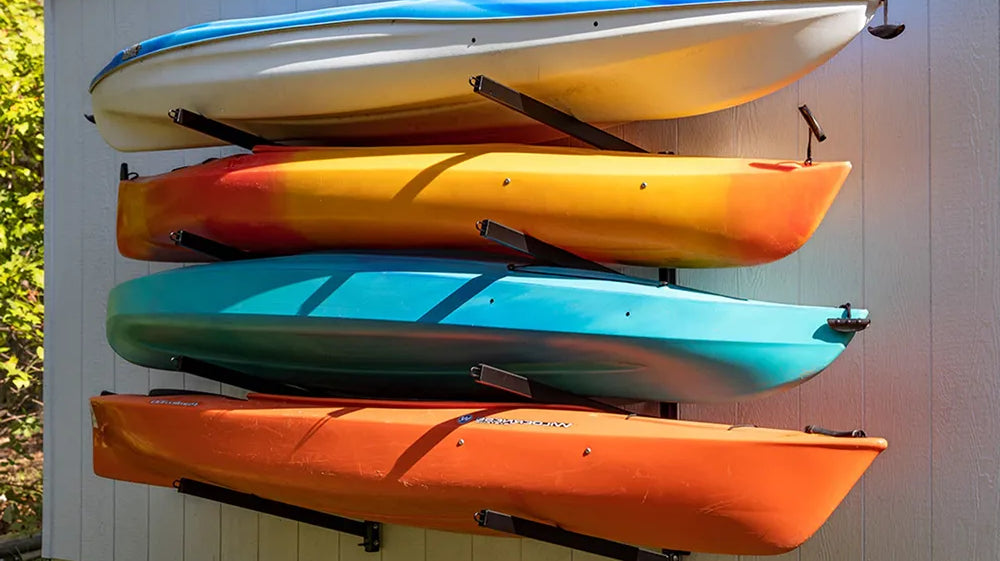 How to Store a Canoe: Storage Tips to Protect Your Gear