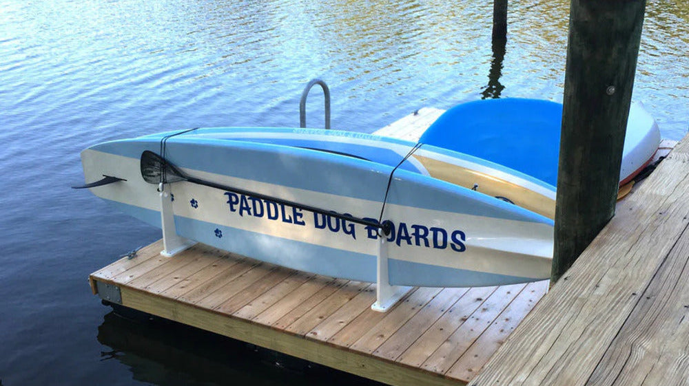 5+ Best Dock Storage Ideas for Kayaks, SUPs & More