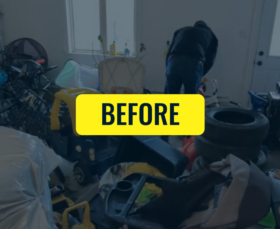 Before and After: How StoreYourBoard Transformed This Customer's Garage