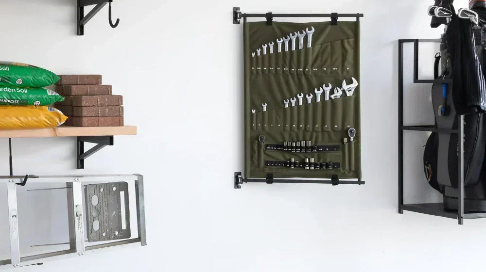 How to Organize Garden Tools in Garage