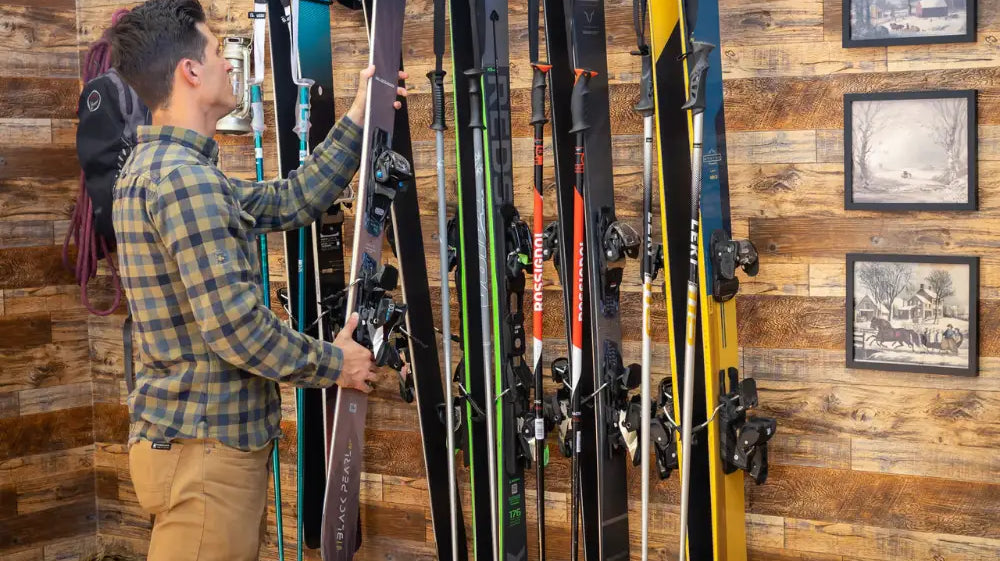 How To Store Skis for Summer Without Ruining Them