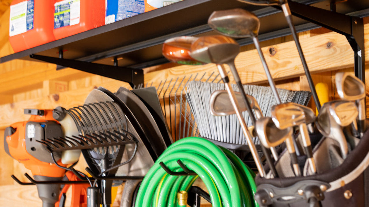 Splurge-Worthy Organization for Your Garage