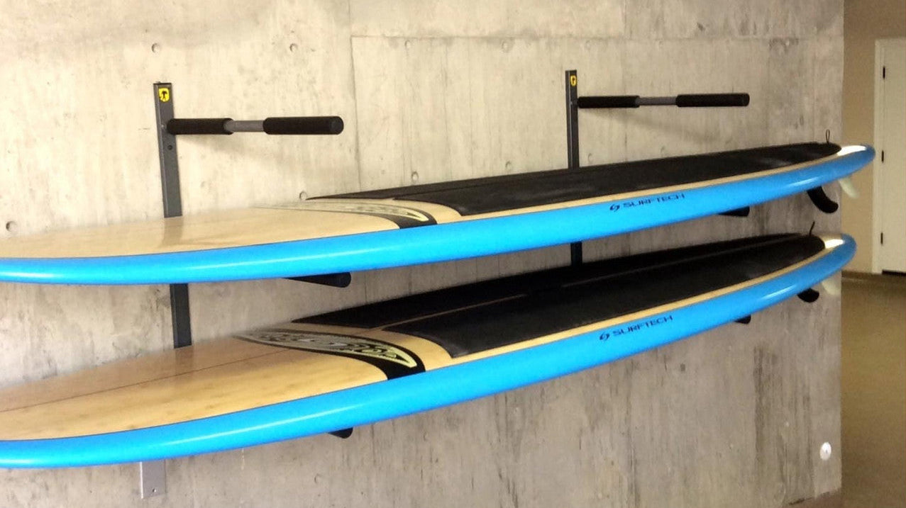 Mounting Storage Racks to Concrete, Cinderblock, or Brick