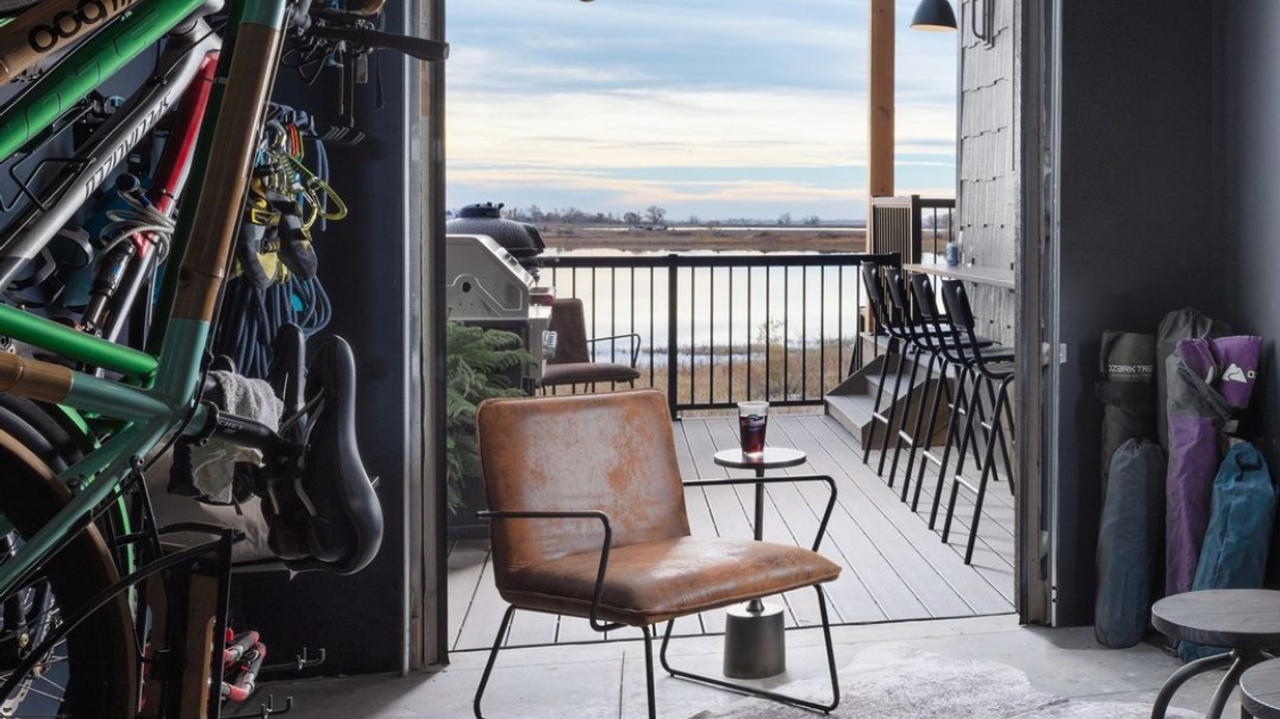 Build Your Own Adventure Garage