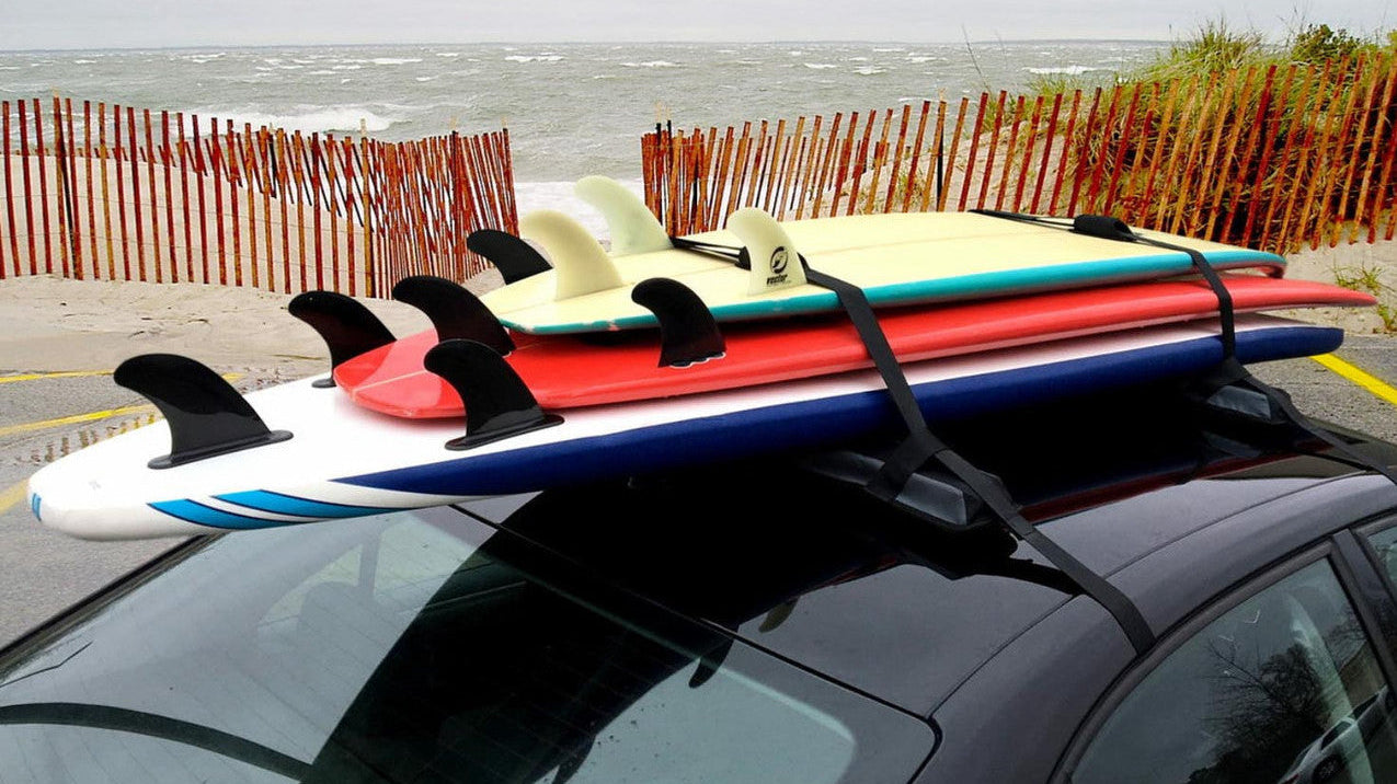 Can I Drive With A Rooftop Surfboard Carrier?