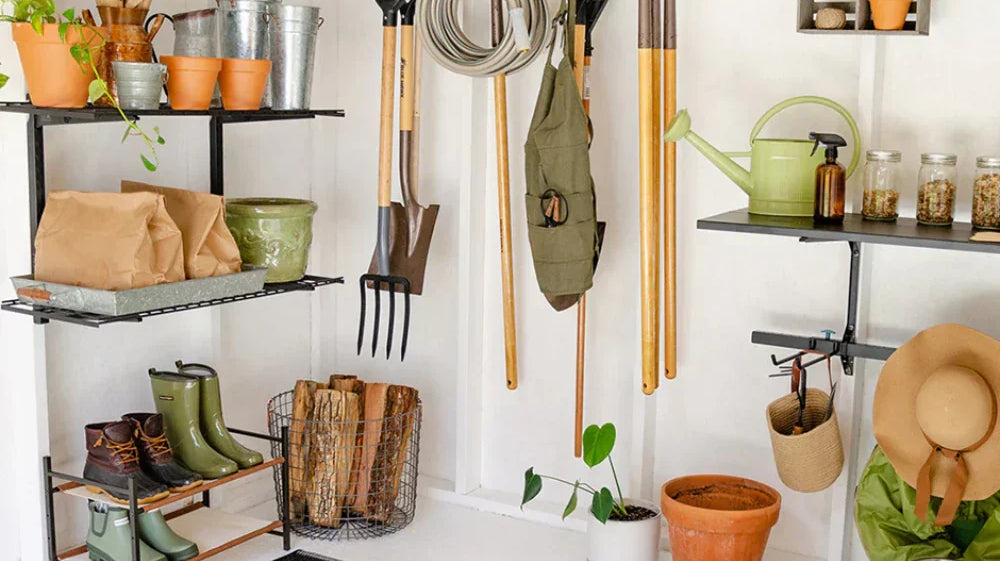 9 Clever Hacks for Storing Rakes and Shovels to Save Garage Space
