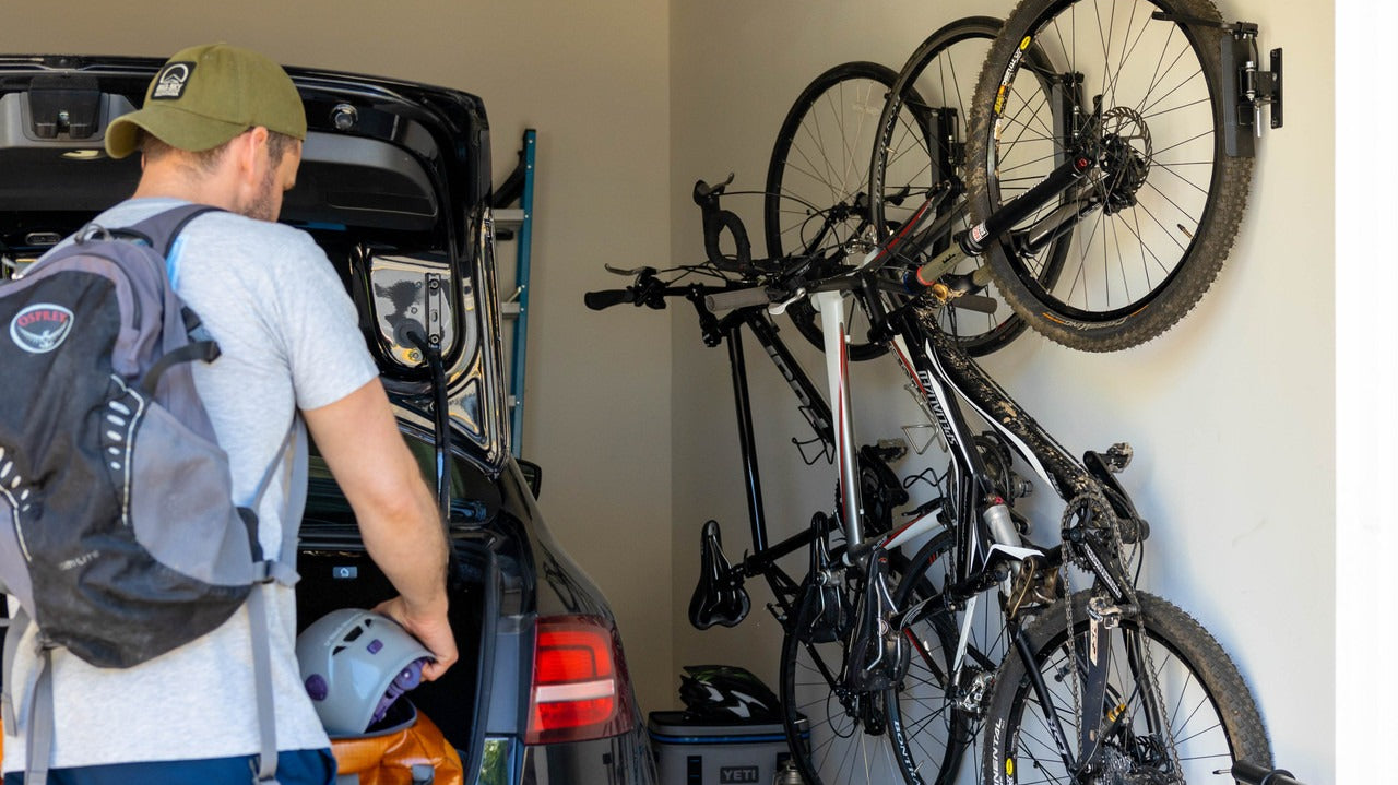 4 Space-Saving Bike Storage Ideas