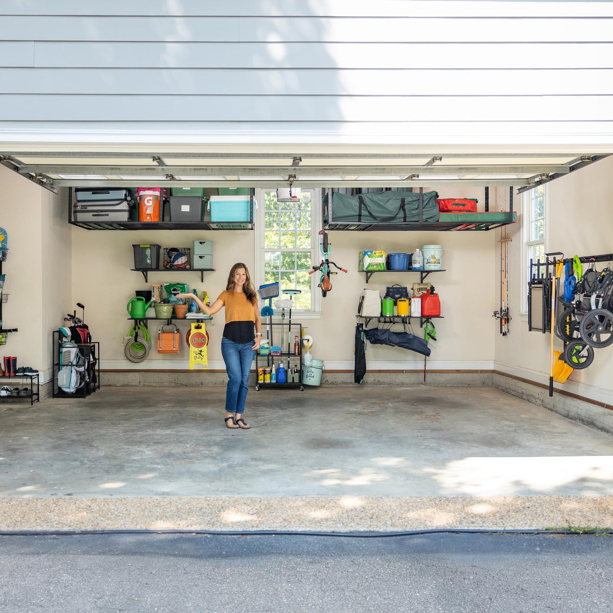 Garage Storage | Space Saving Racks and Organizers