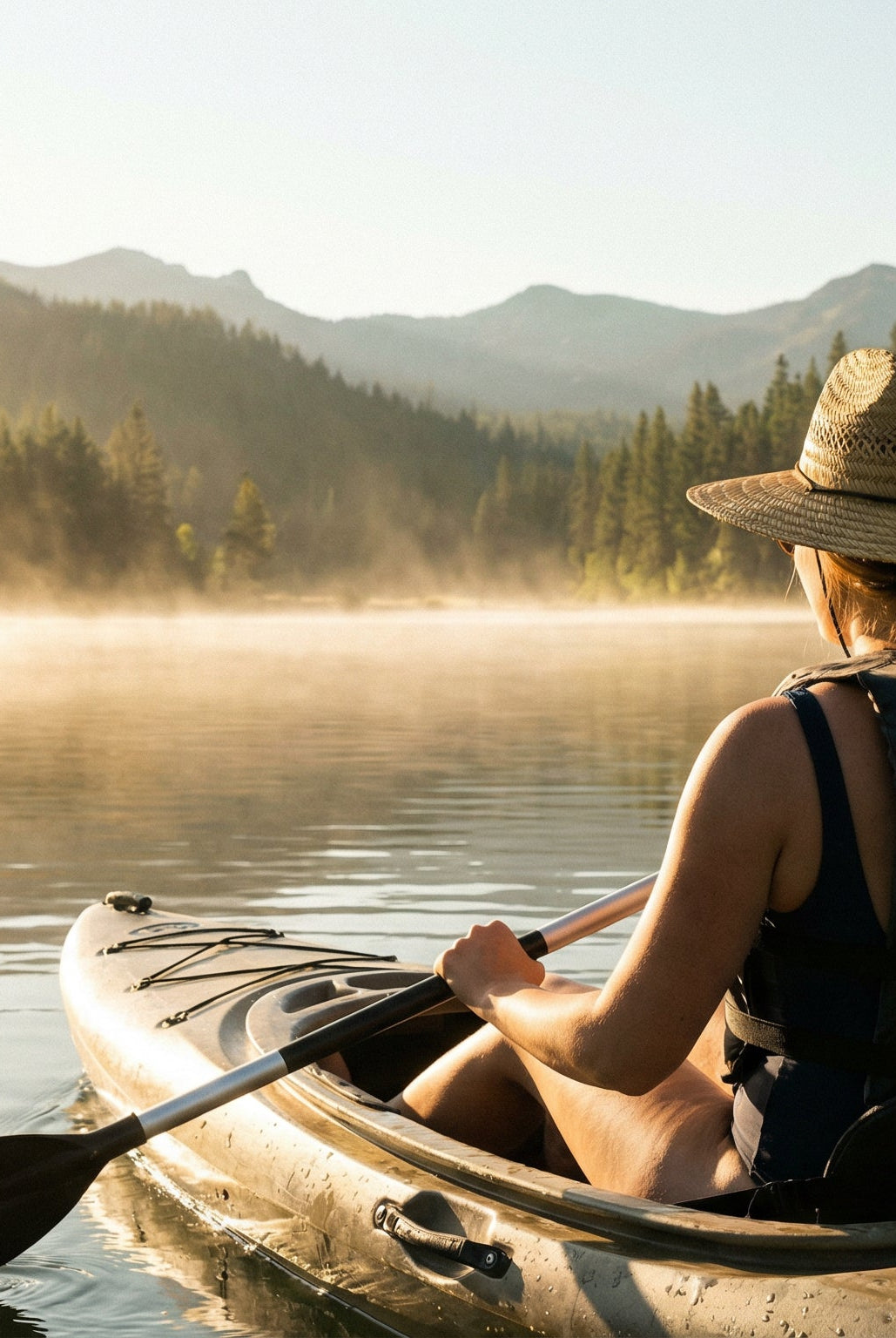 Kayak and Canoe Storage