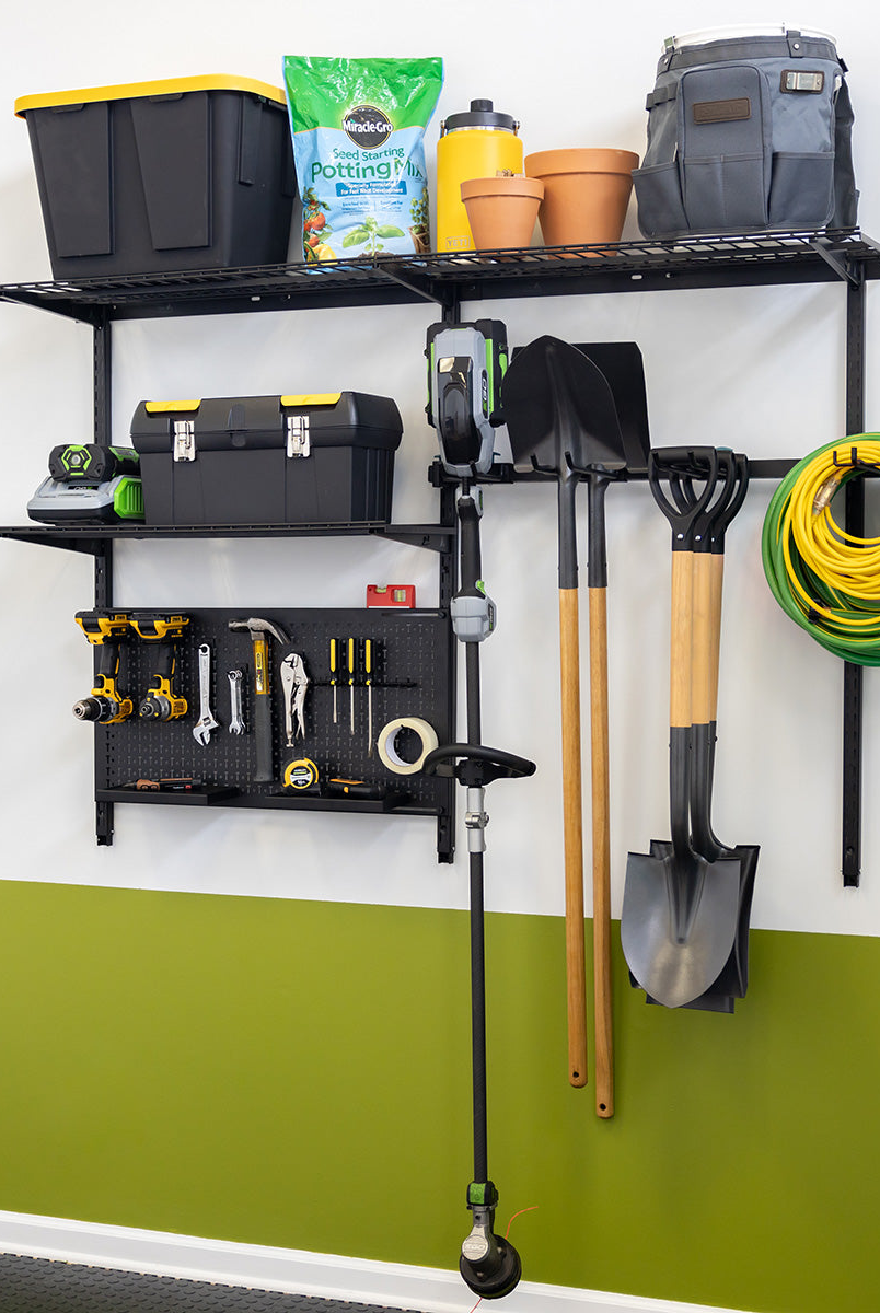 Yard Tool Storage