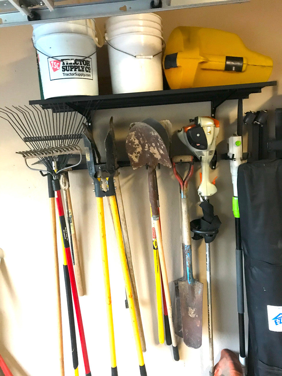 garage tool organizer