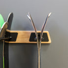 indoor ski storage