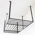 overhead garage shelf