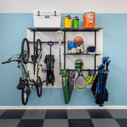 sports equipment storage