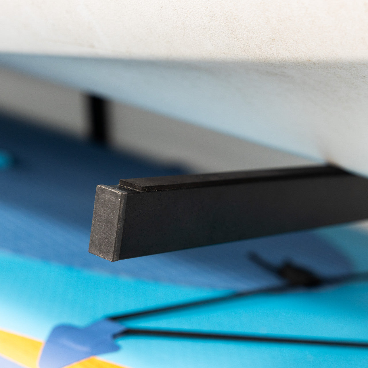 adjustable kayak rack with padding