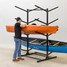 outdoor kayak storage
