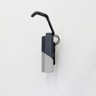 deep water cool gray storeyourboard swivel bike rack