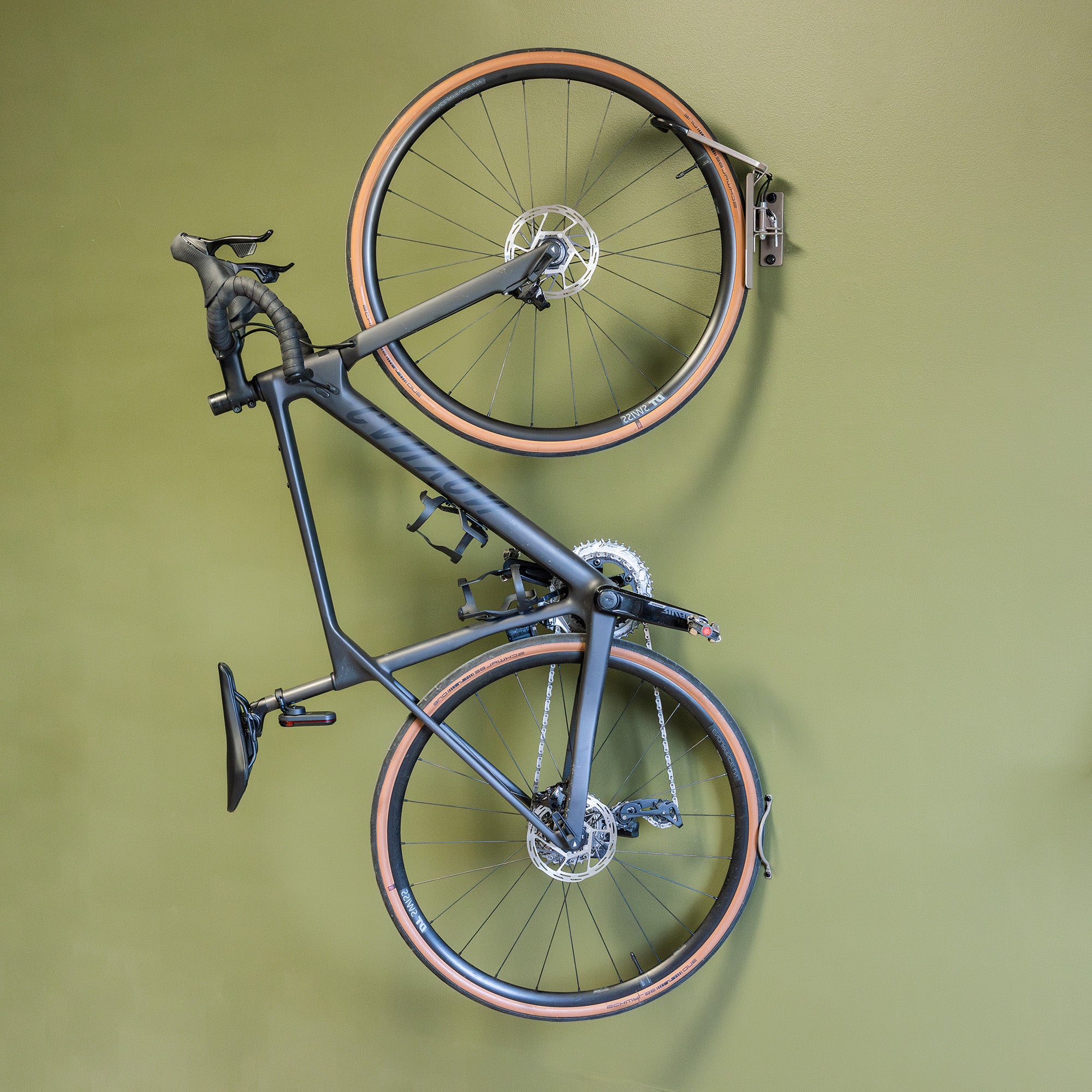 how to store bikes space efficiently