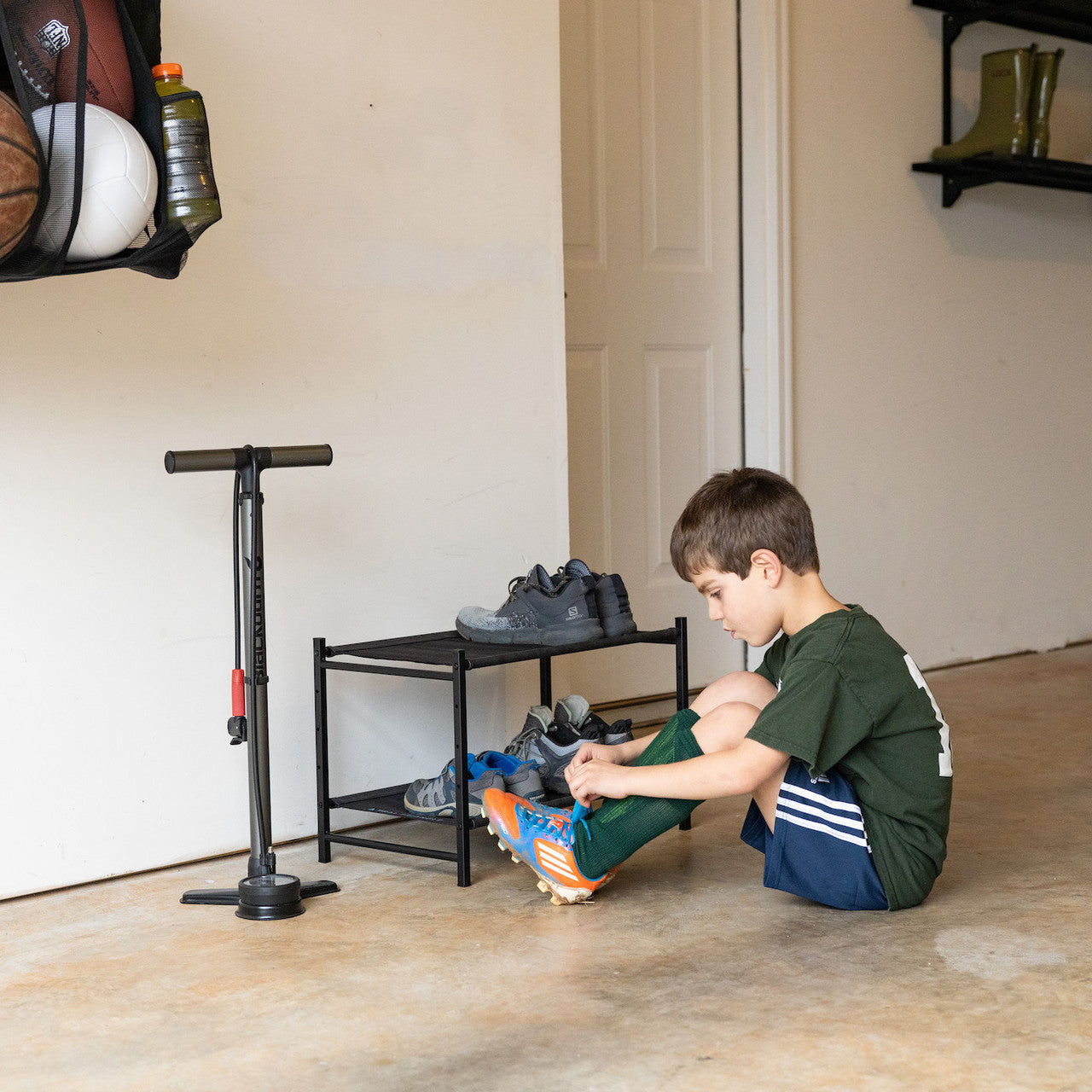 best garage shoe rack