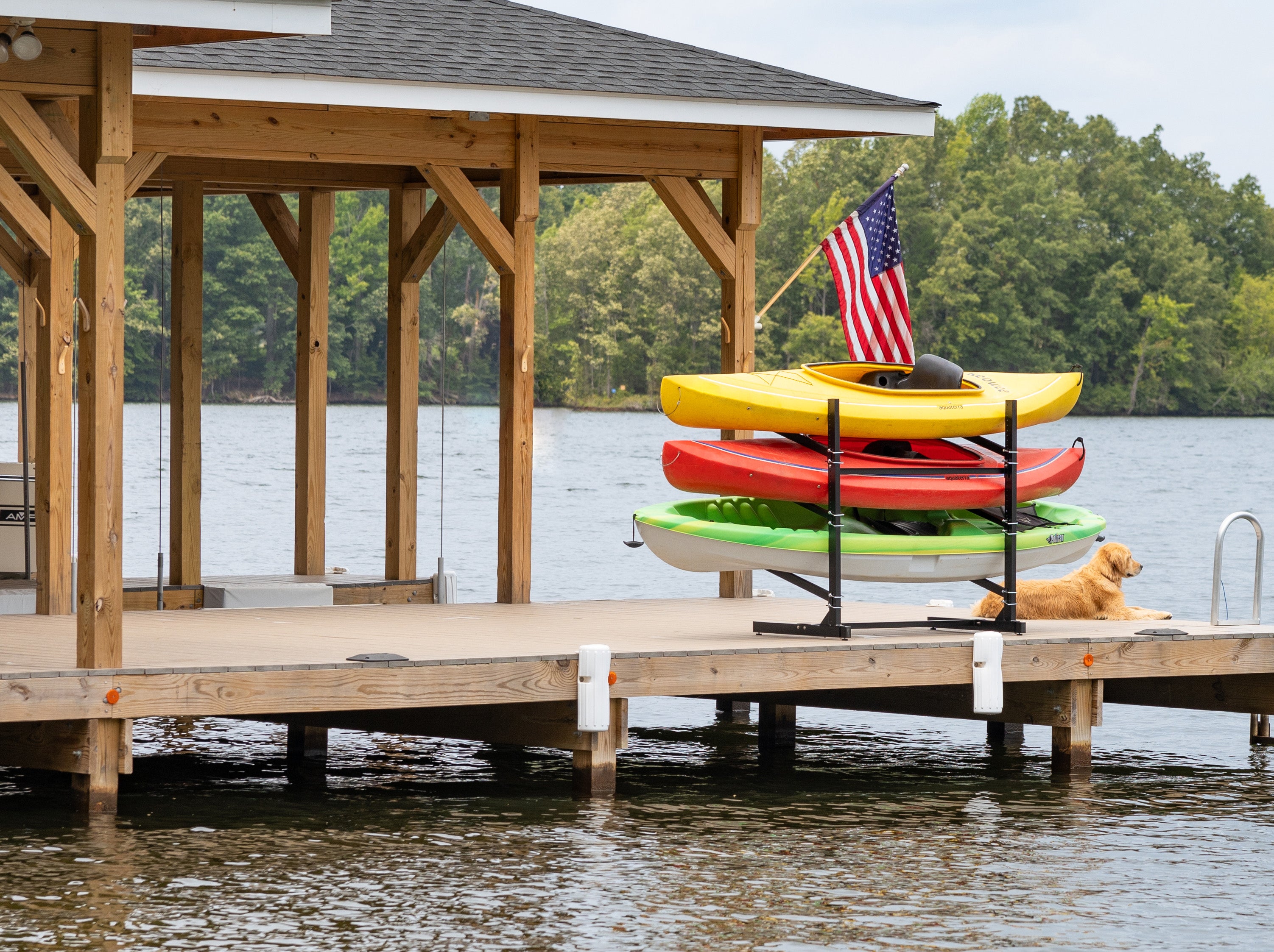 Shop Kayak Storage for Outdoor or Garage