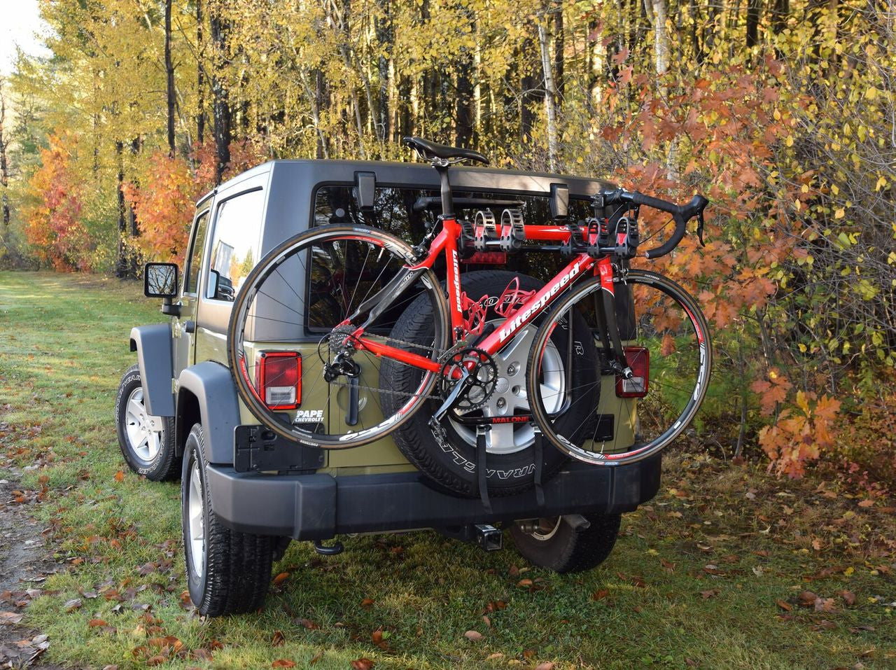 Bike Rack for Spare Tire Jeep: Maximize Adventure