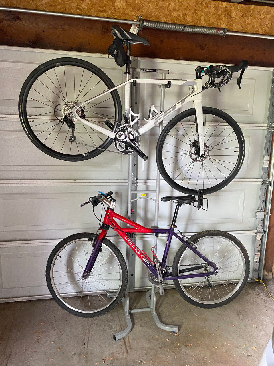 garage bike storage