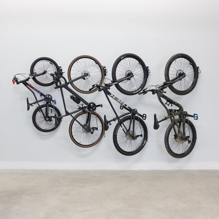 Swivel Mount Bike Storage Rack | Garage Wall Hook | Deep Water