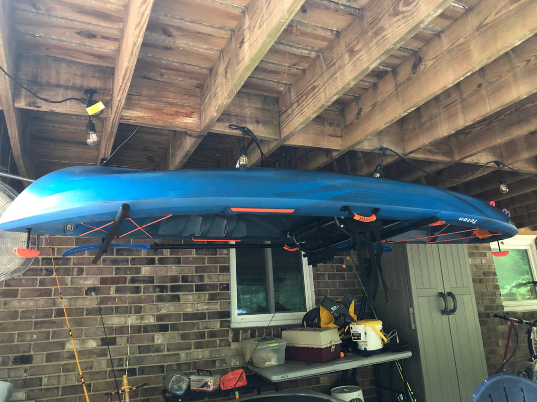 OUTLET | 2 Kayak Ceiling Storage Rack