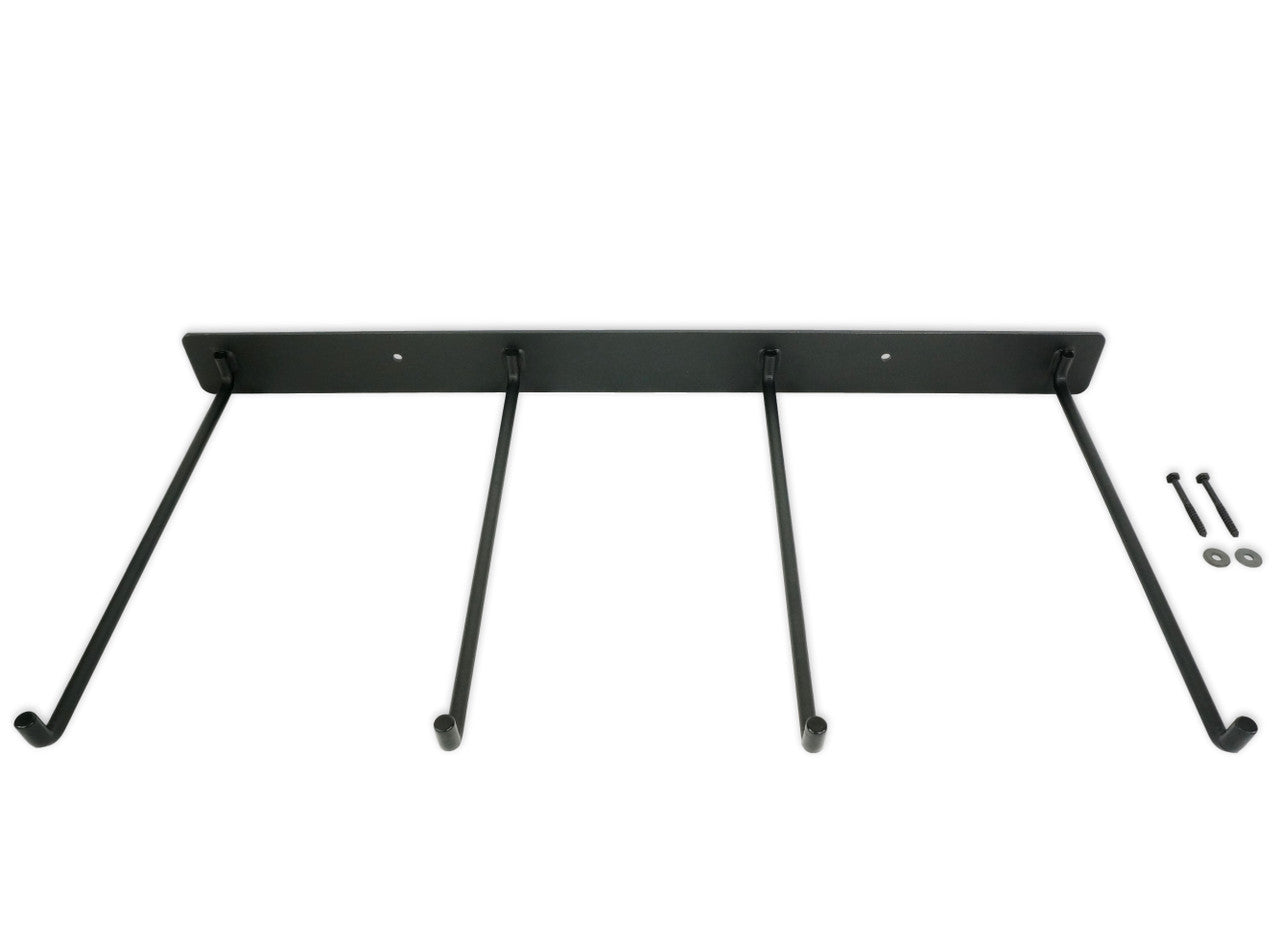 wall mount chair storage hooks