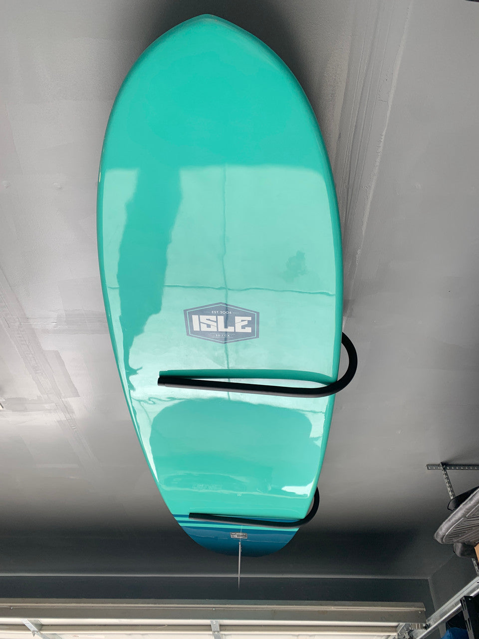 paddleboard home roof storage