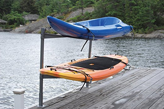 sup and kayak dock storage rack
