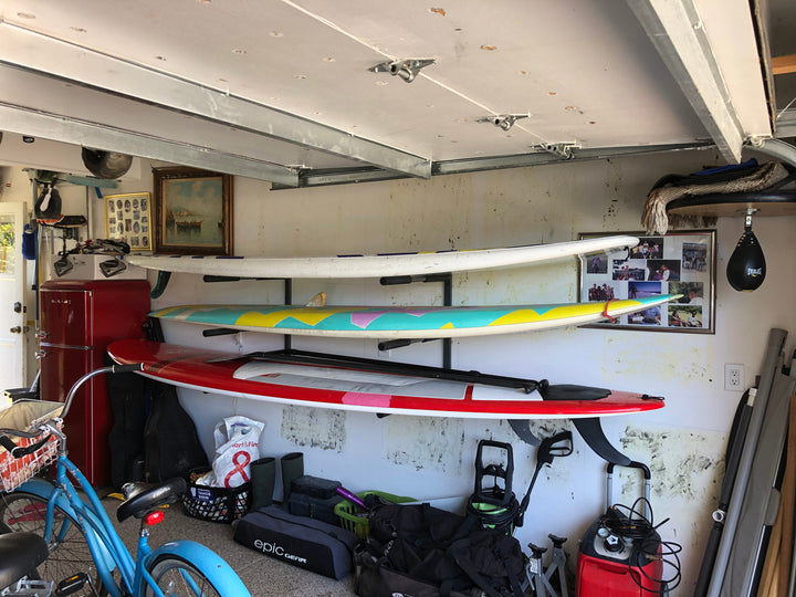 paddleboard garage storage rack