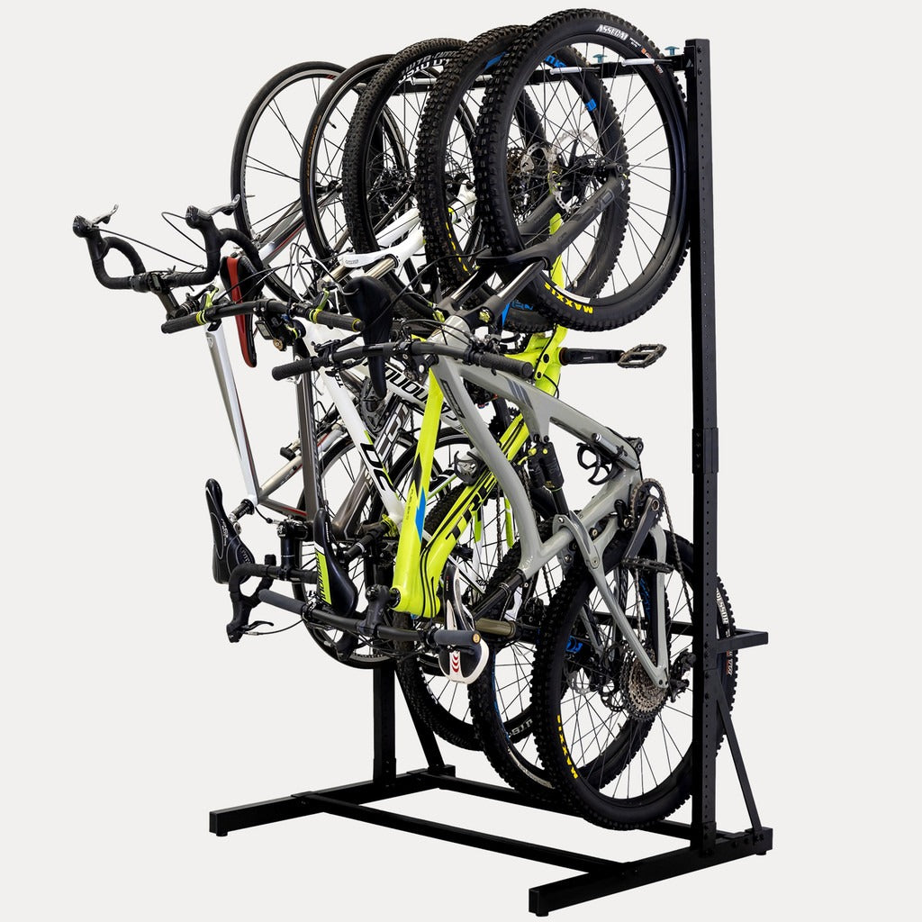 Freestanding Bike Rack Garage Bike Storage Standing Bike Rack StoreYourBoard