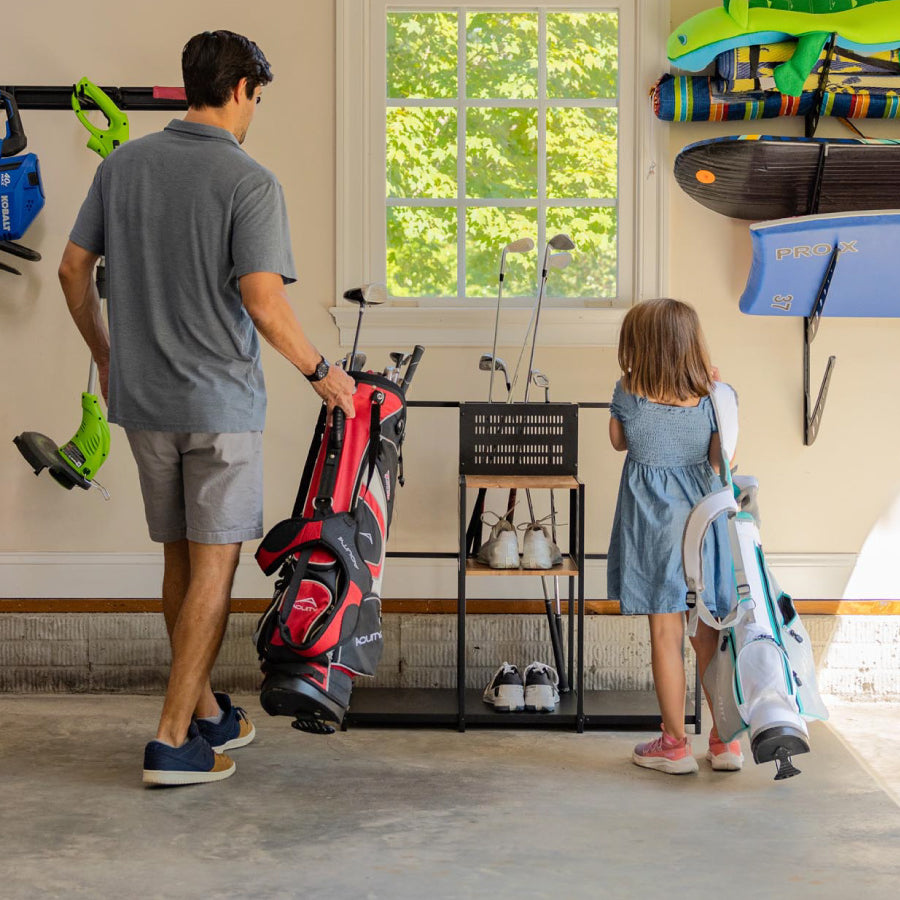 Shop Freestanding Storage racks to organize your garage