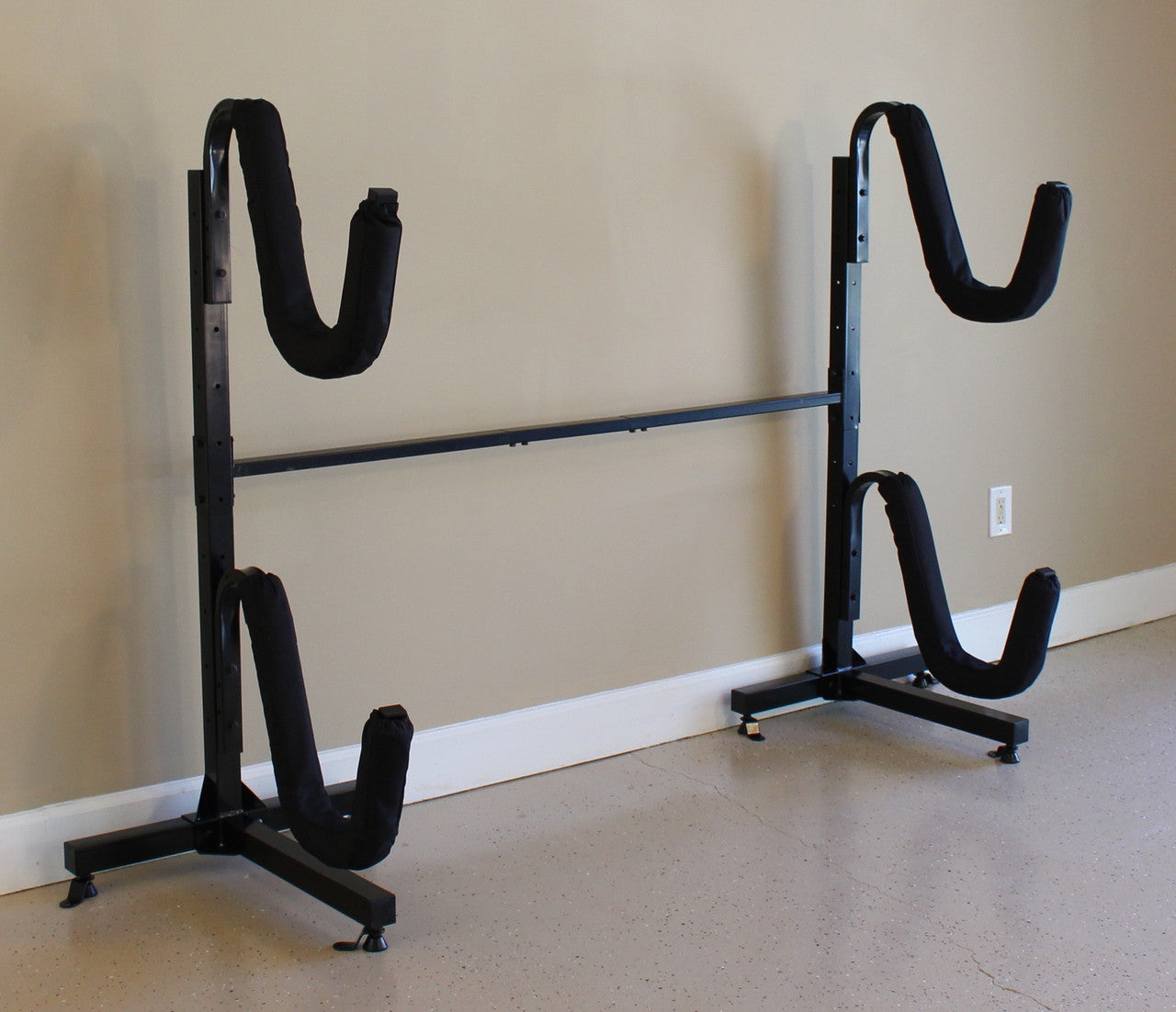 Freestanding SUP and Kayak Rack