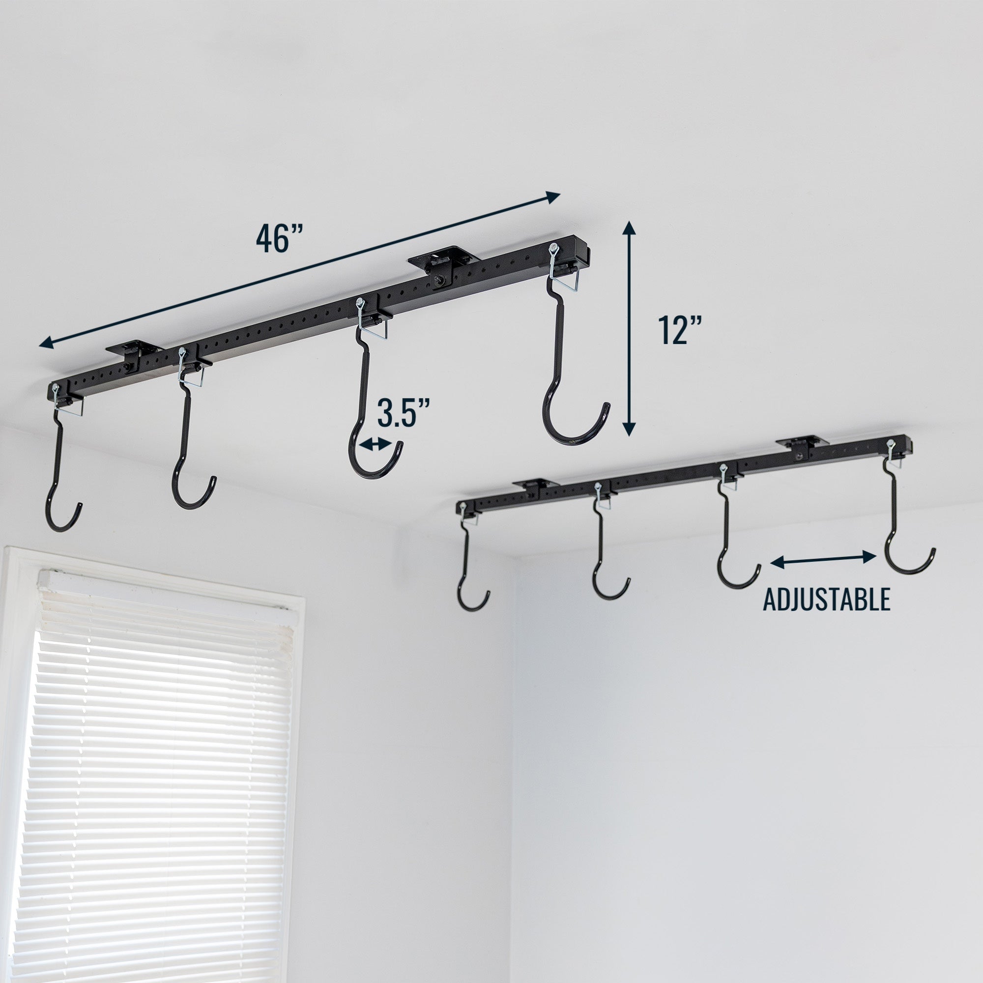 garage bike hooks