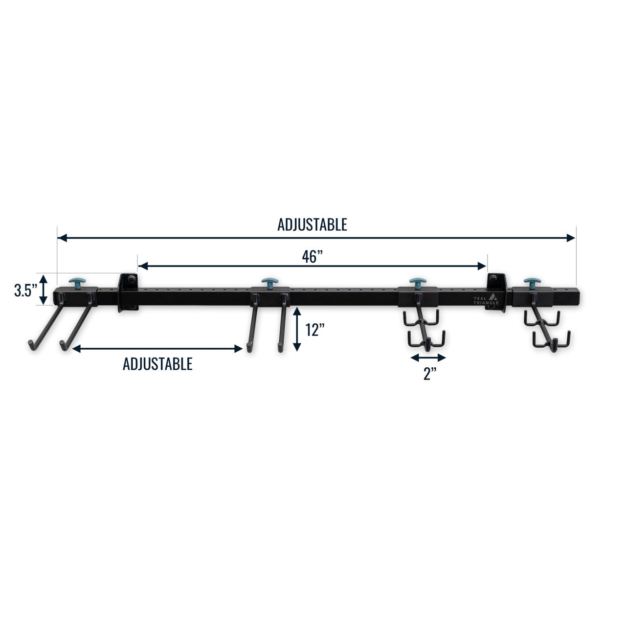 wall rack for camping