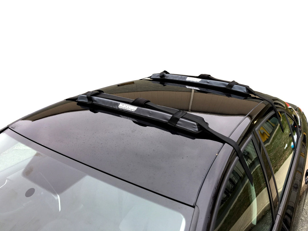 how to store sup paddleboard on car