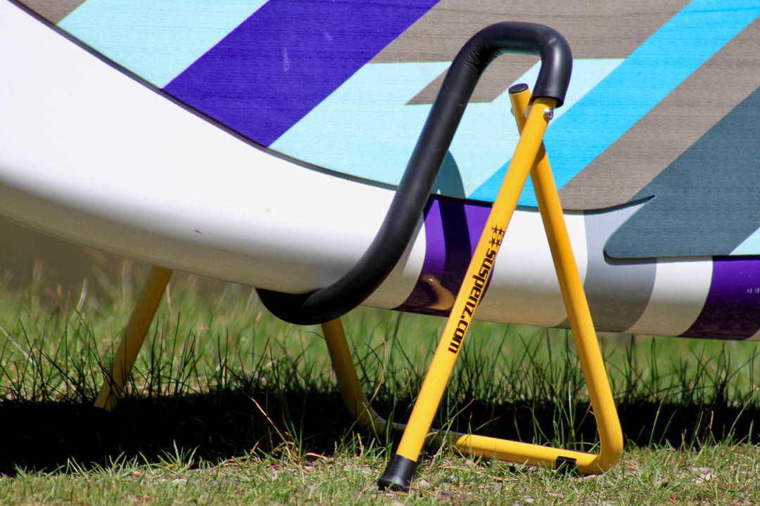 folding paddleboard stand