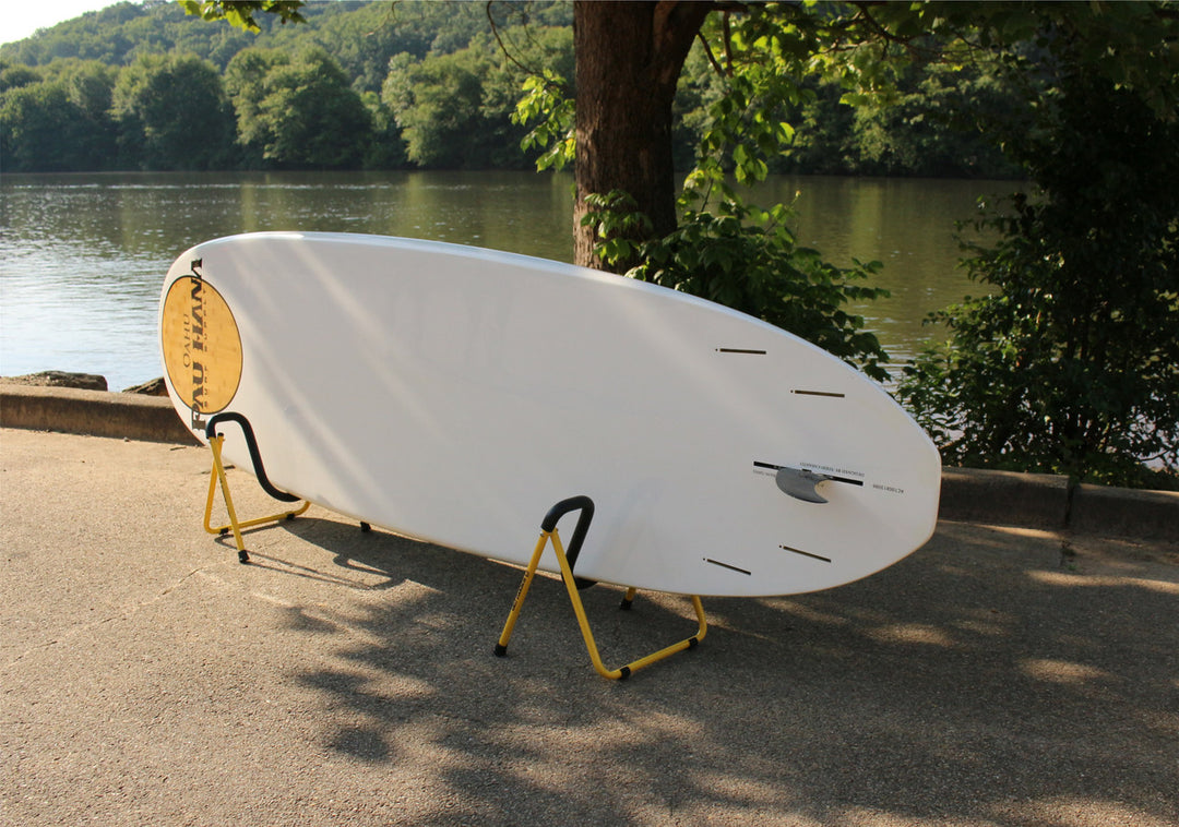portable paddleboard holder
