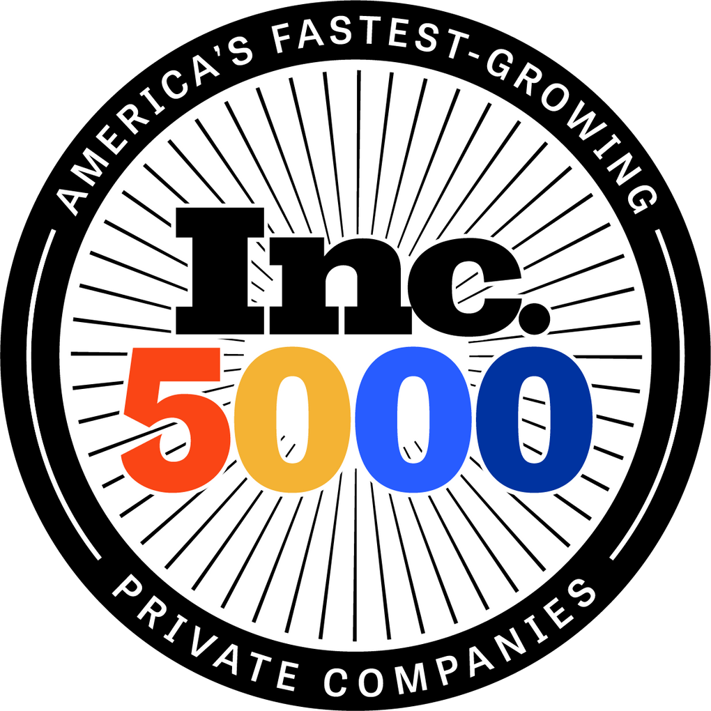 Our parent company was selected as a fastest growing small business in the United States