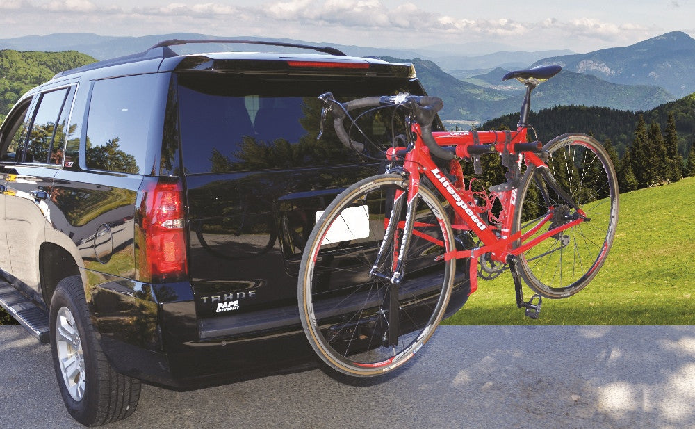 bike rack back of car