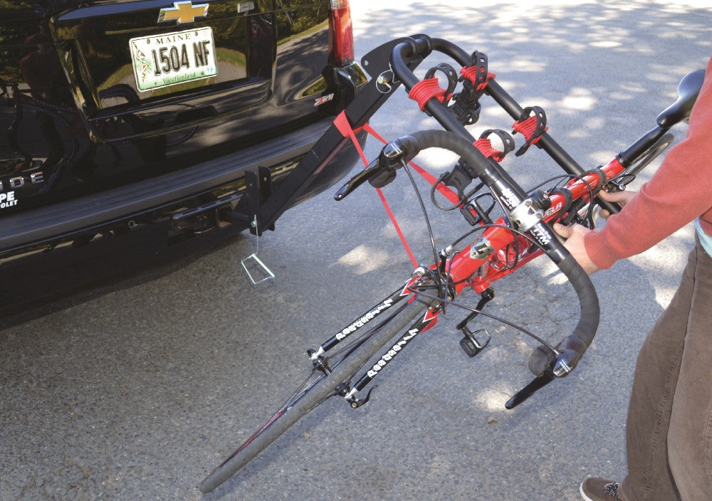 fold down hitch bike rack