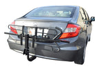 folding hitch mount for cars and trucks