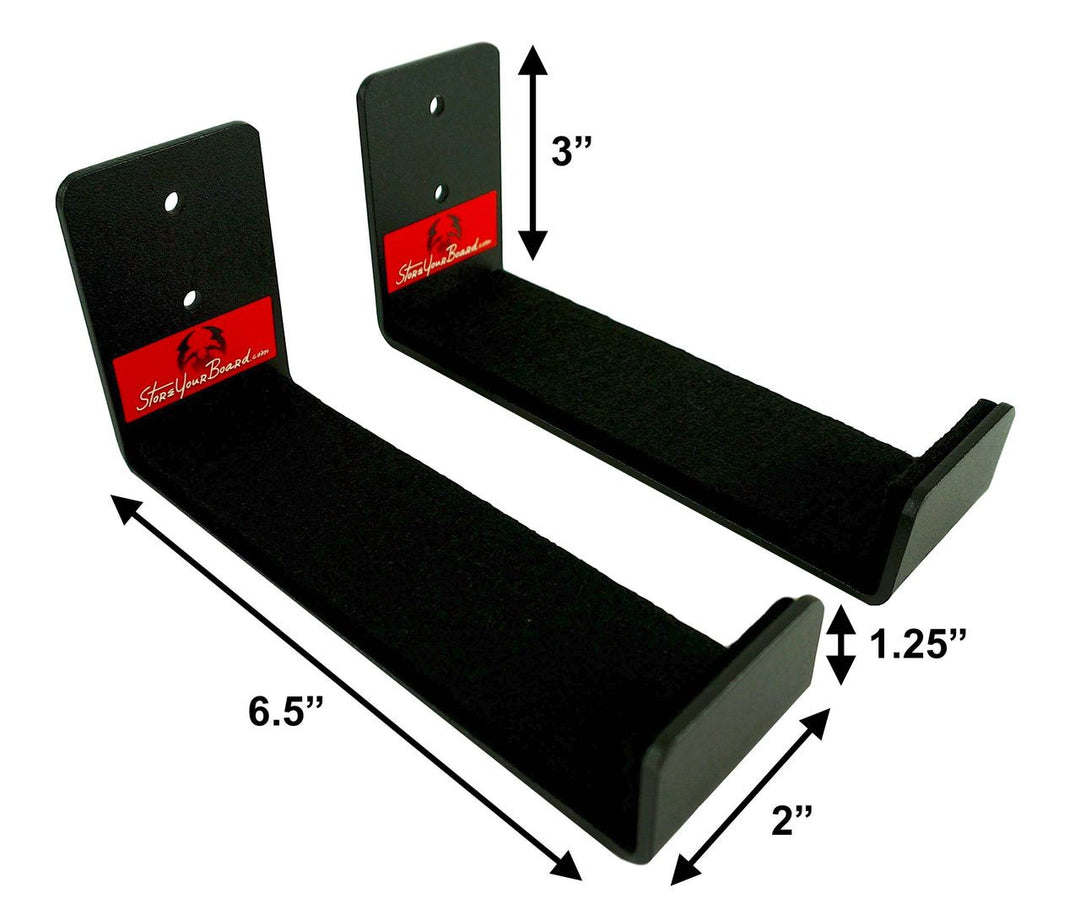 Minimalist Wakeboard Display Rack | Wall Mount Storage