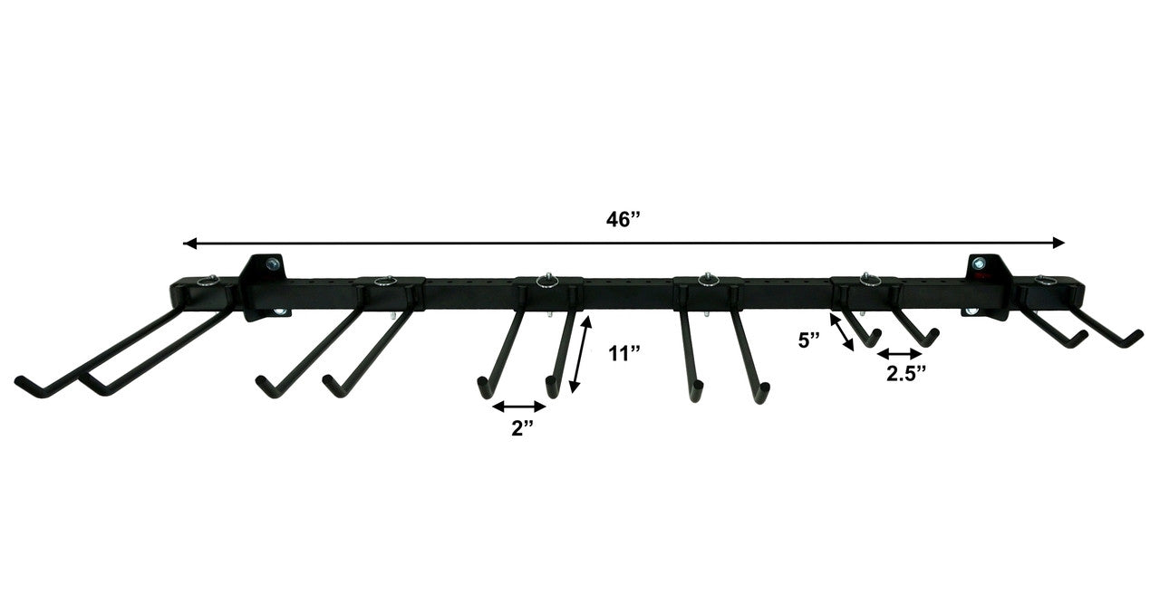 customizable tool storage rack
