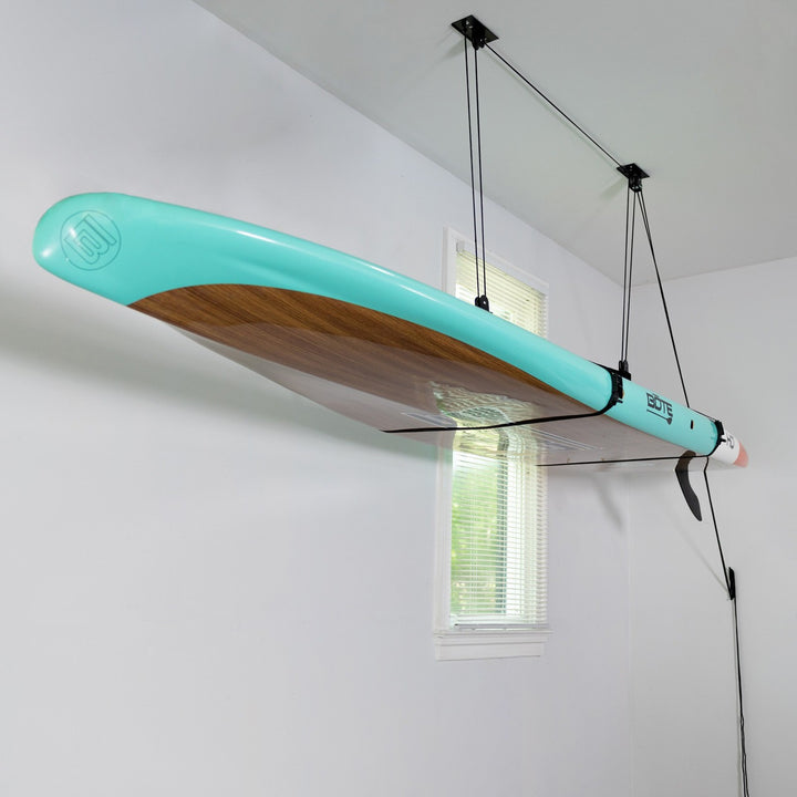 standup paddle board ceiling hoist