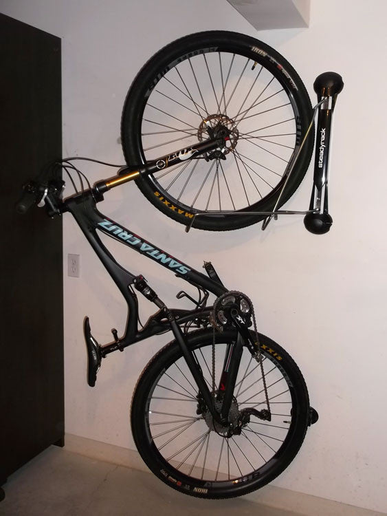 mountain bike wall hanger